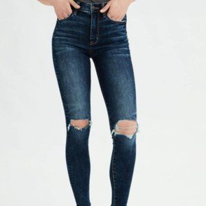 American Eagle Super High-Waited Jeggings